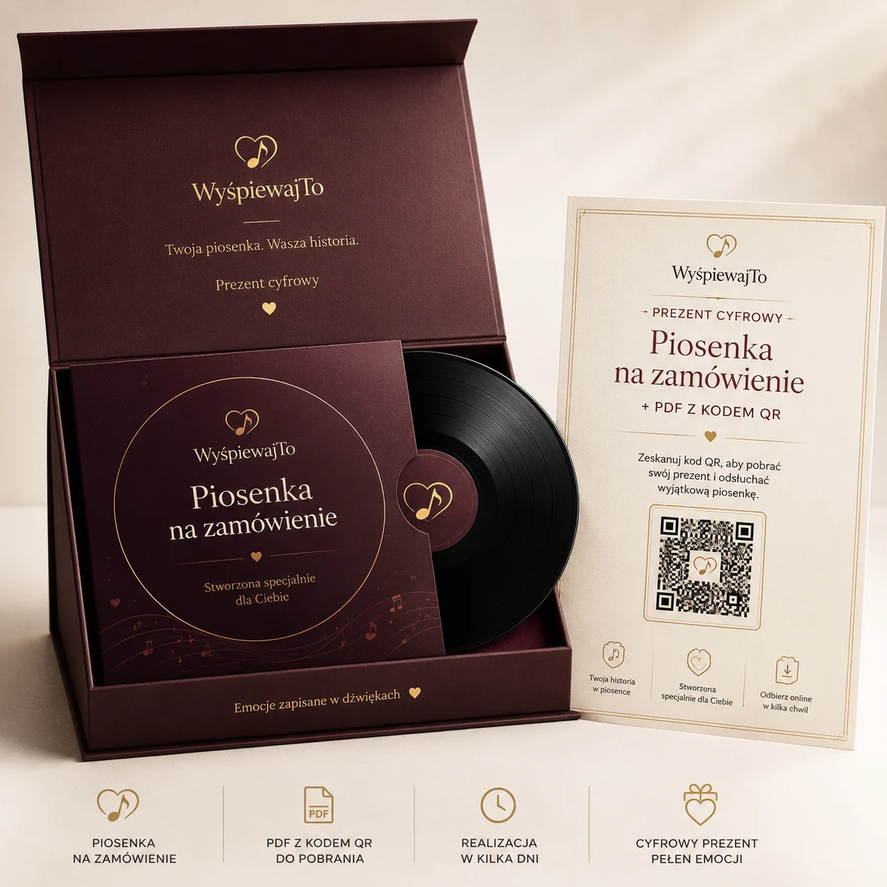 Personalizowana Piosenka na Zamówienie